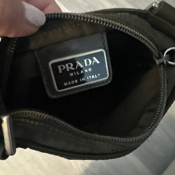 Prada nylon crossbody small bag - Picture 3 of 4